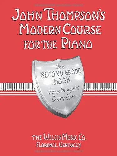 John Thompson's Modern Course for the Piano - Second Grade (Book Only)
