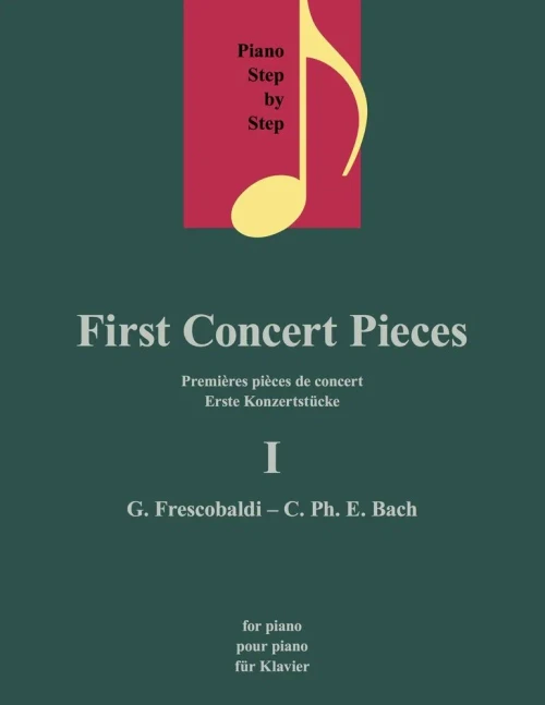 First Concert Pieces I (Classical Sheet Music)