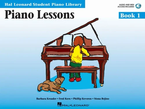 Piano Lessons Book 1: Hal Leonard Student Piano Library