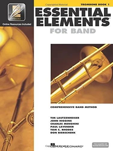 Essential Elements for Band - Trombone Book 1 with EEi