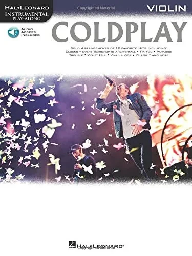 Coldplay: for Violin (Hal Leonard Instrumental Play-along)