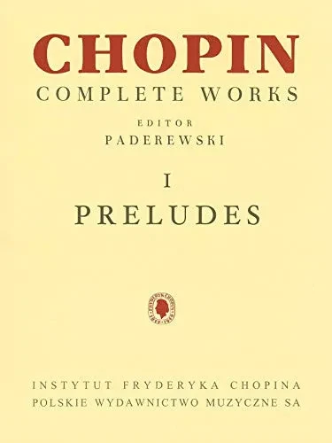 Preludes: Chopin Complete Works Vol. I