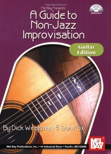 A Guide to Non-Jazz Improvisation: Guitar Edition