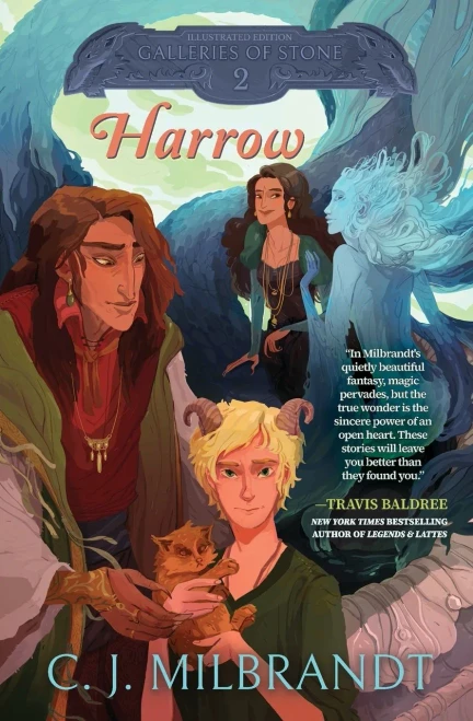 Harrow (2) (Galleries Of Stone)