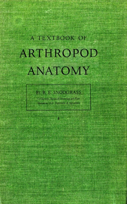Textbook Of Arthropod Anatomy
