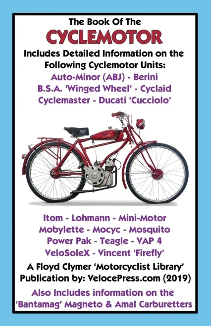 Book Of The Cyclemotor