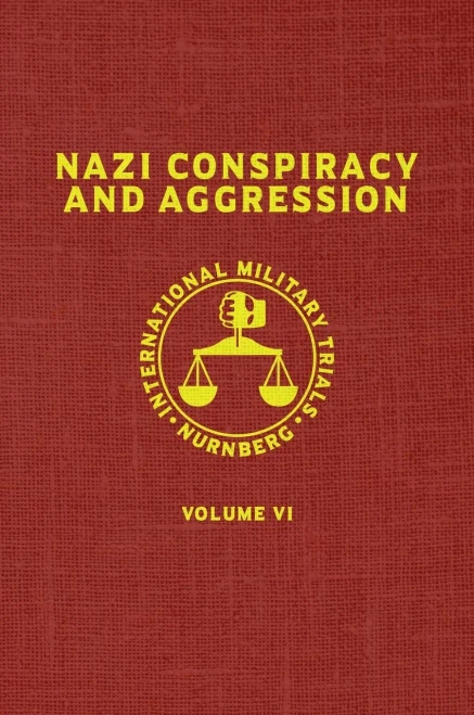 Nazi Conspiracy And Aggression: Volume Vi (The Red Series) (6)