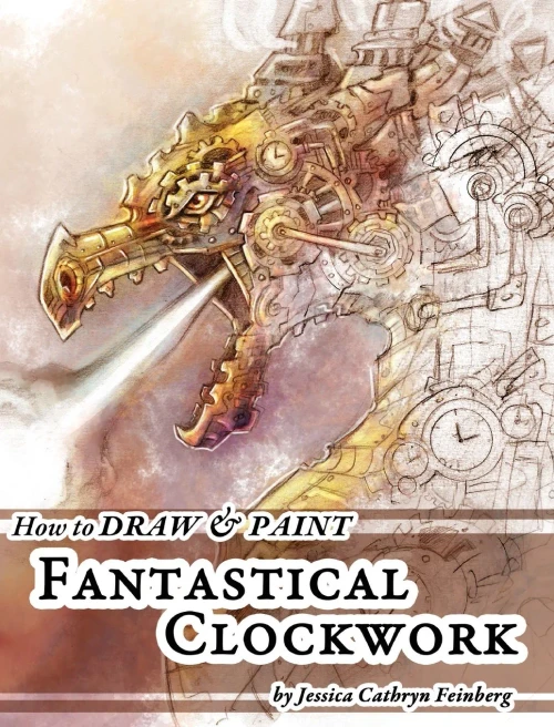 How To Draw & Paint Fantastical Clockwork