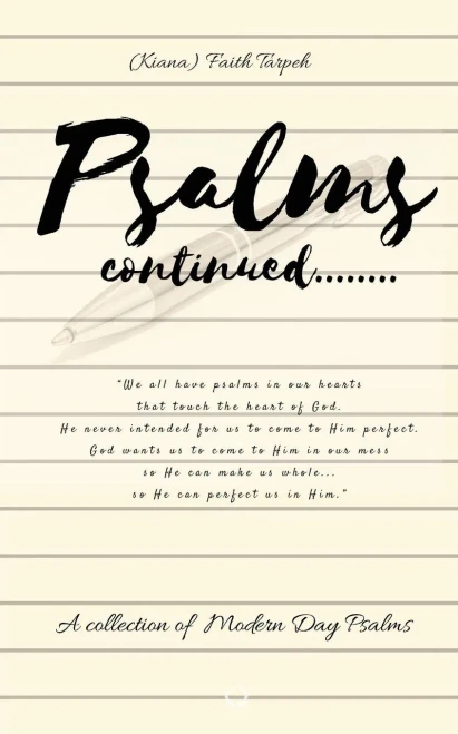 Psalms Continued: A Collection Of Modern Day Psalms