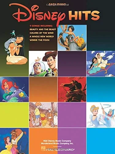 Disney Hits (Hal Leonard Student Piano Library)