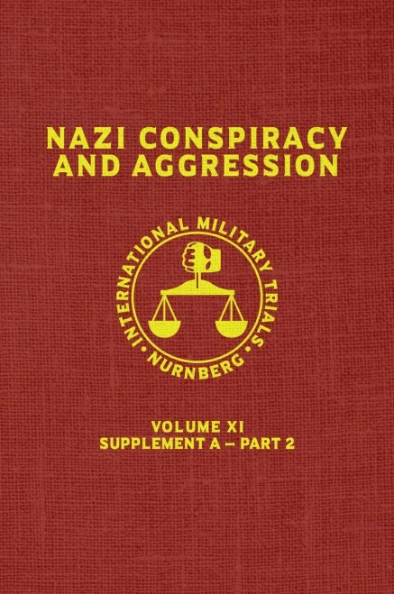 Nazi Conspiracy And Aggression: Volume Xi -- Supplement A - Part 2 (The Red Series) (11)