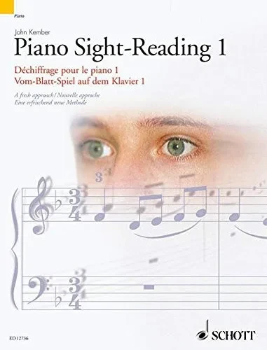 John Kember - Piano Sight-Reading - Volume 1: A Fresh Approach (The Sight-Reading Series)