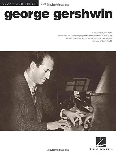 George Gershwin: Jazz Piano Solos Series Volume 26 (Jazz Piano Solos (Numbered))