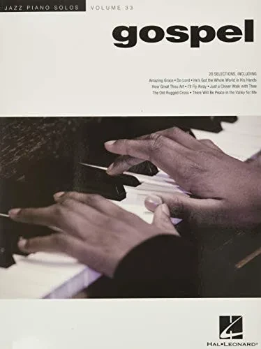 Gospel - Jazz Piano Solos Series Vol. 33