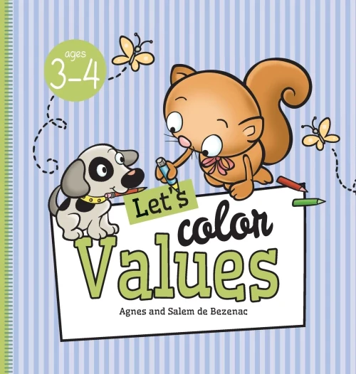 Let'S Color Values: Ages 3-4 (1) (Fun With Values)