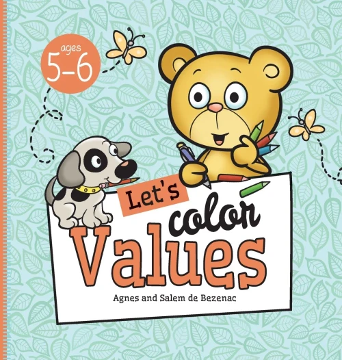 Let'S Color Values: Ages 5-6 (3) (Fun With Values)