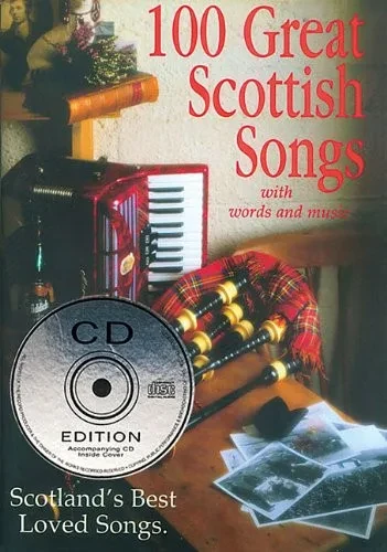 100 Great Scottish Songs (Book/CD Set)