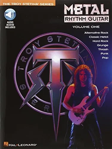 Metal Rhythm Guitar Vol. 1 (Troy Stetina)