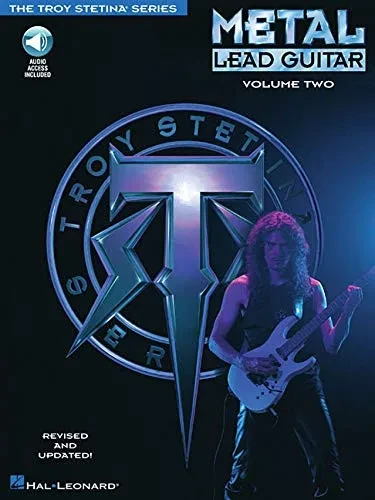 Metal Lead Guitar Vol. 2 (The Troy Stetina Series)