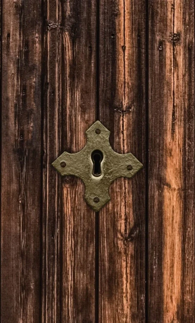 Discrete Password Logbook: "Locked Door" Edition