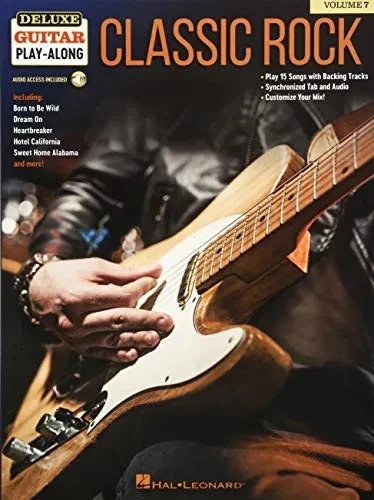 Classic Rock: Deluxe Guitar Play-Along Volume 7