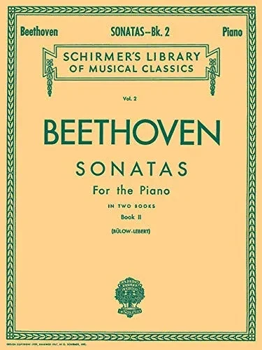 Sonatas - Book 2: Schirmer Library of Classics Volume 2 Piano Solo (Schirmer's Library of Musical Classics)