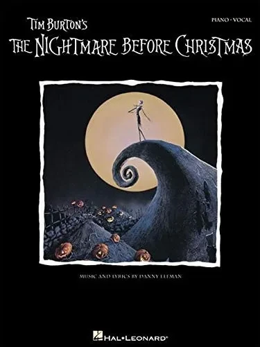 Tim Burton's The Nightmare Before Christmas: P/V/G (Piano Vocal Series)