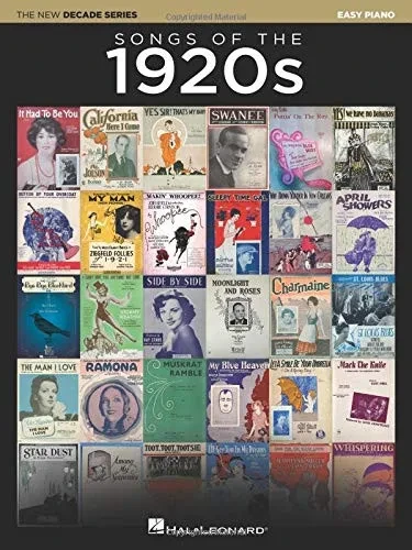 Songs of the 1920s: The New Decade Series