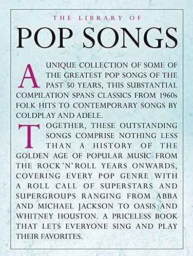 The Library of Pop Songs