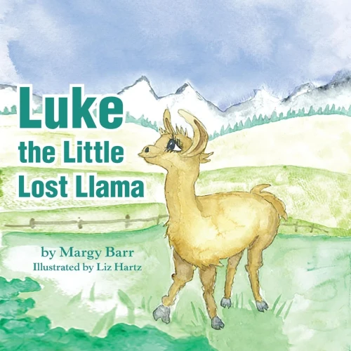 Luke The Little Lost Llama