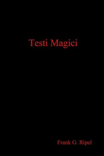 Testi Magici (Italian Edition)
