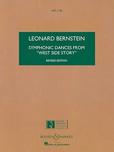 Symphonic Dances from West Side Story: Revised Edition (Hawkes Pocket Scores)