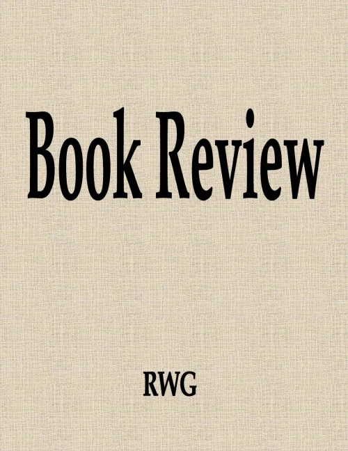 Book Review: 100 Pages 8.5" X 11"