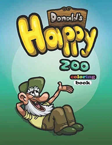 Donald'S Happy Zoo: Coloring Book (Donald'S Coloring Books)