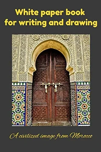 White paper book for writing and drawing: An empty white book for children and adults, 400 pages of 6x9 - 9781650411439