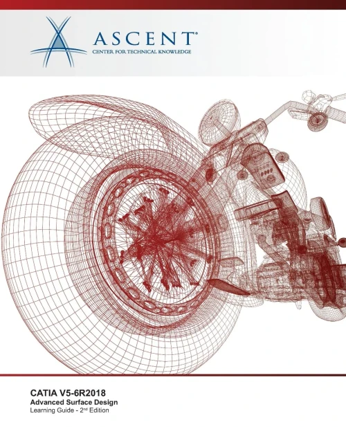 CATIA V5-6R2018: Advanced Surface Design
