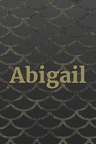 Abigail: Black Mermaid Cover & Writing Paper