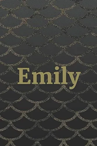Emily: Black Mermaid Cover & Writing Paper