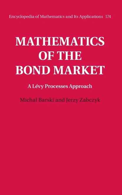 Mathematics of the Bond Market (A Levy Processes Approach)