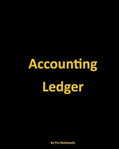 Accounting Ledger: Columnar Ruled Ledger Cash Book (Budget Planner)
