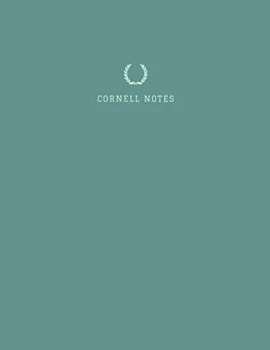 Cornell Notes: School Note Taking System