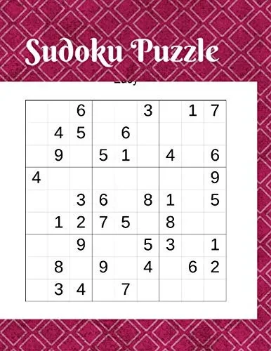Suduko Puzzle: Book For Adults/Teen With Easy To Hard Levels. Improve Your Game With These Two Challenging Levels. Large Print And Solutions Included