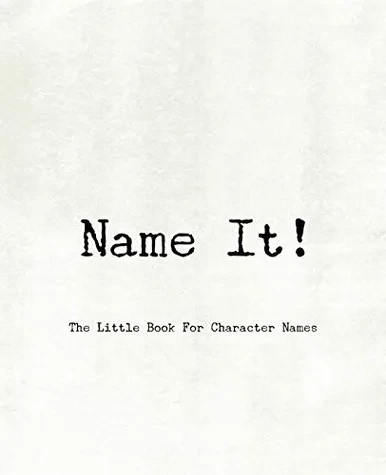 Name It! - The Little Book For Character Names