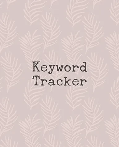 Keyword Tracker