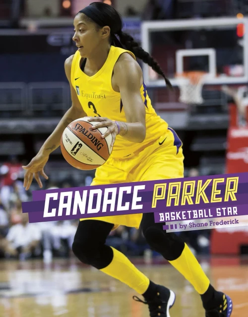 Candace Parker: Basketball Star (Stars of Sports)