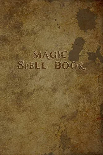 Book Of Shadows / Grimoire: Magic Spell Book