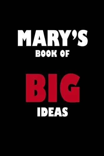 Mary'S Book Of Big Ideas