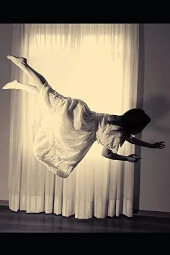 Levitating Girl Grimoire: For Occultists And Witches