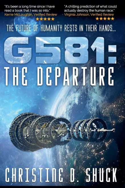G581: The Departure (A Kapalaran Universe Novel)