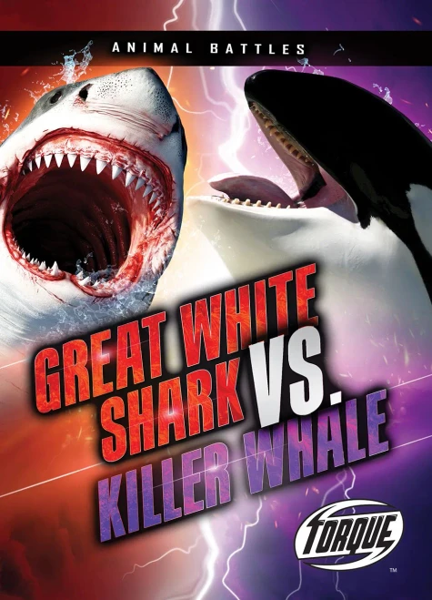 Great White Shark vs. Killer Whale (Animal Battles)